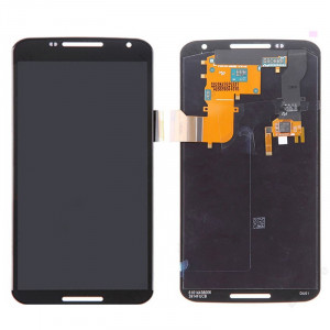 iPartsAcheter 2 en 1 (LCD + Touch Pad) Assemblage de numériseur pour Google Nexus 6 / XT1100 / XT1103 (Noir) SI1108927-20