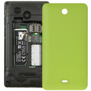 iPartsBuy remplacement de la couverture arrière de la batterie givrée pour Microsoft Lumia 430 (vert) SI070G1887-20