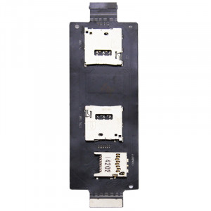 iPartsBuy SIM Lecteur de carte SD Contacter Flex câble ruban pour Asus Zenfone 2 / ZE500ML / ZE500 SI2333954-20