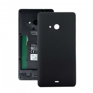 iPartsBuy remplacement de la couverture arrière de la batterie pour Microsoft Lumia 535 (noir) SI402B1959-20