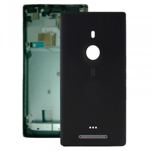 iPartsBuy remplacement de la couverture arrière de la batterie pour Nokia Lumia 925 (noir) SI403B791-20