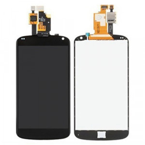 iPartsBuy LCD Affichage + Écran Tactile Digitizer Assemblée Remplacement pour Google Nexus 4 / E960 (Noir) SI022B300-20