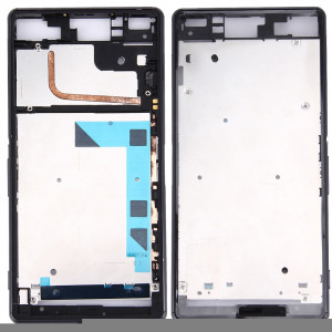 iPartsBuy Avant Logement LCD Cadre Lunette de remplacement pour Sony Xperia Z3 / L55w / D6603 (Noir) SI073B1795-20