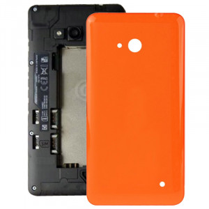 iPartsAcheter pour Microsoft Lumia 640Smooth surface couvercle du boîtier en plastique (Orange) SI058E861-20