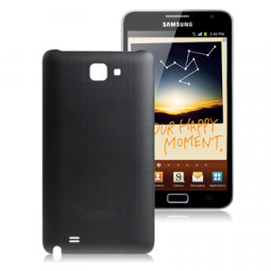 Couverture arrière de remplacement d'origine pour Samsung Galaxy Note / i9220 / N7000 (noir) SC353L1814-20
