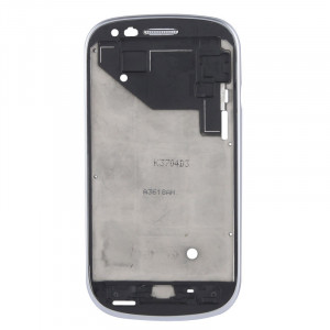 Middle LCD avec câble bouton, pour Samsung Galaxy SIII mini / i8190 (argent) SM405S1724-20