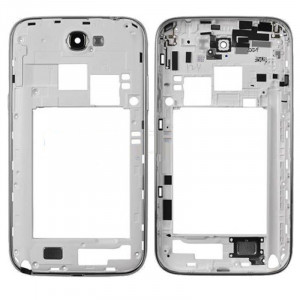 iPartsBuy Boîtier Arrière pour Samsung Galaxy Note II / N7105 (Blanc) SI849W254-20