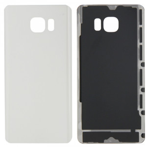 iPartsBuy remplacement de la couverture arrière de la batterie d'origine pour Samsung Galaxy Note 5 / N920 (blanc) SI201W574-20