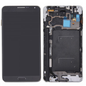 iPartsAcheter pour Samsung Galaxy Note III / N900A / N900T Original LCD Affichage + Écran Tactile Digitizer Assemblée avec Cadre (Noir) SI606B808-20