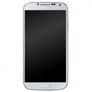 iPartsAcheter pour Samsung Galaxy S4 / i9505 Original Écran LCD + Écran Tactile Digitizer Assemblée avec Cadre (Blanc) SI501W105-20