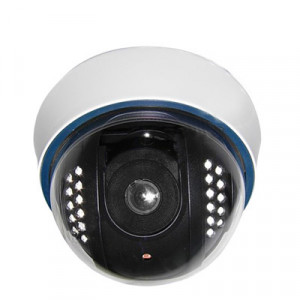 Caméra CCD à dôme 1/4 SHARP Color 420TVL, distance IR: 15 m SH309H1824-20