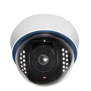 Caméra Dôme CCD Color 700TVL 1/3 SONY, Distance IR: 15m SH309I421-20