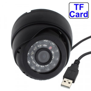 Mini caméra enregistreur vidéo numérique avec fente pour carte TF, enregistrement en boucle / enregistrement sonore / fonction caméra PC SH07031389-20