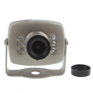 Mini caméra 1/4 CMOS 6 LED couleur 380TVL SH07121088-20