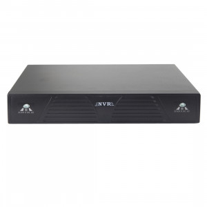 Enregistreur vidéo numérique HDD réseau N4 / 1U-M 4CH H.264 DVR, prise en charge VGA / RJ45 NET / USB 2.0 (noir) SH20191762-20