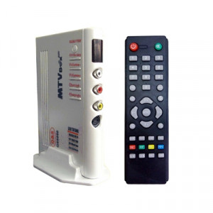 TV LCD HD 1920x1200 avec télécommande, TV (PAL-BG + PAL-DK), Argent (Argent) SH82BS1174-20