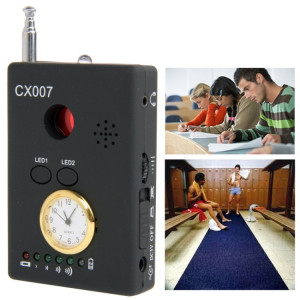 Détecteur audio-vidéo à détection polyvalente à gamme complète (CX007) SH10041318-20