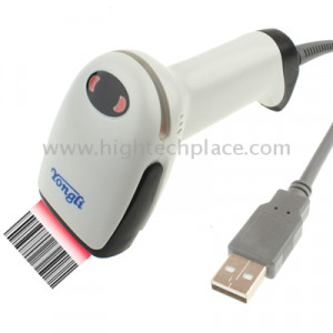 Scanner de codes à barres laser USB EAN UPC Reader (XYL-870) SS38047-20