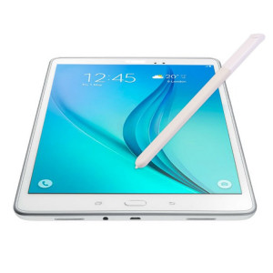 Pour Galaxy Tab A 8.0 / P350 / P580 et 9.7 / P550 Touch Stylus S Pen (blanc) SH951W1935-20