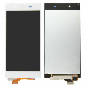 iPartsBuy LCD Affichage + Écran Tactile Digitizer Assemblée Remplacement pour Sony Xperia Z5, 5,2 pouces (Blanc) SI102W1838-20