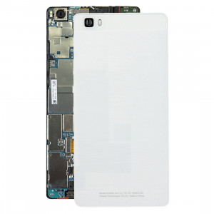 iPartsBuy remplacement de la couverture arrière de la batterie pour Huawei P8 Lite (blanc) SI104W1572-20