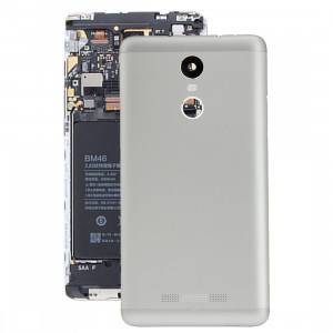 iPartsBuy Remplacement de la couverture arrière de la batterie pour Xiaomi Redmi Note 3 (Argent) SI112S836-20