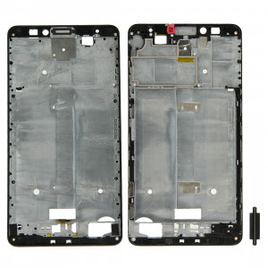 iPartsBuy Avant Logement LCD Cadre Lunette de remplacement pour Huawei Ascend Mate 7 (Noir) SI113B1576-20
