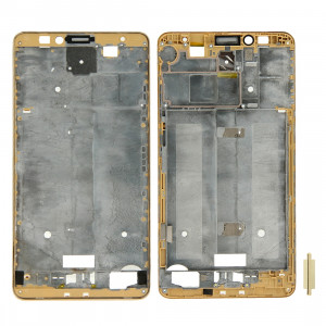 iPartsBuy Avant Logement LCD Cadre Bezel Plaque de remplacement pour Huawei Ascend Mate 7 (Gold) SI113J892-20