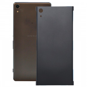 iPartsAcheter pour Sony Xperia XA1 Ultra couvercle de la batterie arrière (Noir) SI95BL1758-20