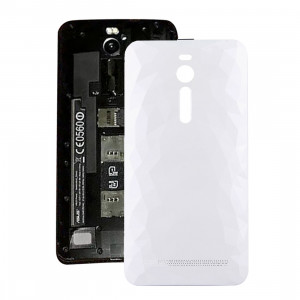 iPartsAcheter pour Asus Zenfone 2 / ZE551ML Cache batterie d'origine avec puce NFC (Blanc) SI10WL1327-20