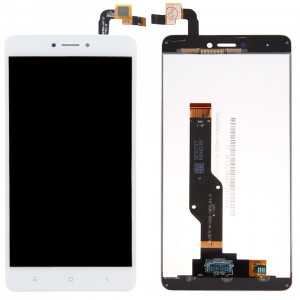 iPartsBuy Xiaomi Redmi Note 4X / Redmi Note 4 (version internationale) écran LCD + écran tactile numériseur Assemblée (blanc) SI458W1249-20