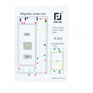 JIAFA pour tapis de vis magnétiques pour iPhone 6s SJ0553107-20