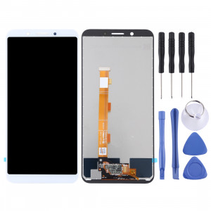 Écran LCD et numériseur Assemblée complète pour OPPO A83 (blanc) SH577W360-20