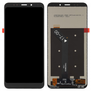 Écran LCD et Digitizer Assemblée complète pour Xiaomi Redmi 5 Plus (Noir) SH614B113-20