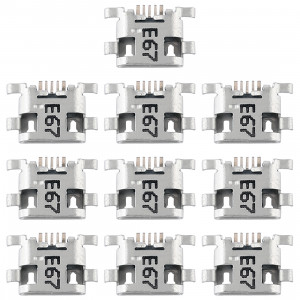 Connecteur de port de charge 10 PCS pour Huawei Honor 6 / Enjoy 6 SC0700818-20