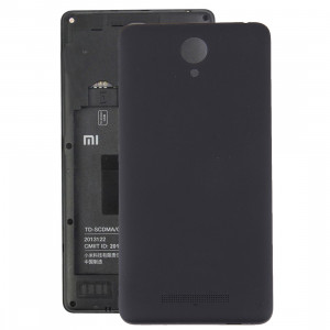 iPartsBuy Xiaomi Redmi Note 2 couvercle de la batterie (noir) SI70BL1644-20