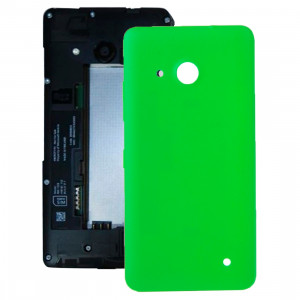 iPartsAcheter pour Microsoft Lumia 550 couvercle arrière de la batterie (vert) SI04GL811-20