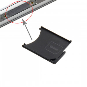 iPartsAcheter pour le porte-cartes Sony Xperia Z / L36h (Noir) SI110254-20