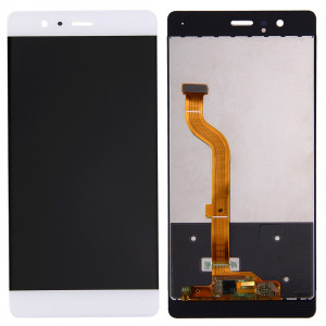 iPartsBuy Huawei P9 Version Standard Écran LCD + Écran Tactile Digitizer Assemblée (Blanc) SI131W813-20