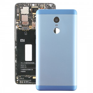 Couverture arrière pour Xiaomi Redmi Note 4X (bleu) SH89LL548-20