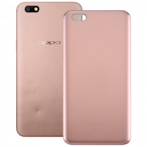 iPartsBuy OPPO A77 Couverture arrière (or rose) SI1RGL163-20