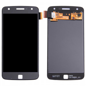 iPartsAcheter pour Motorola Moto Z Play Original Écran LCD + Original Écran Tactile Digitizer Assemblée (Noir) SI480B1237-20