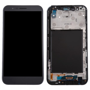 iPartsAcheter pour LG Stylo 3 Plus / TP450 / MP450 écran LCD + écran tactile Digitizer Assemblée avec cadre (Noir) SI20BL1428-20