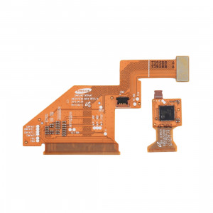 Une paire iPartsAcheter pour Samsung Galaxy S III Mini / I8190 / I8200 Connecteur LCD Flex Câbles SU2215130-20