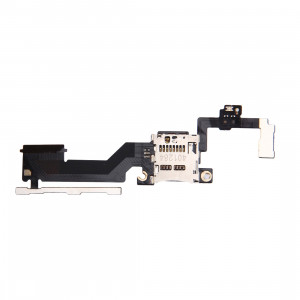 iPartsAcheter pour HTC One M9 + Socle de carte SD + Bouton d'alimentation et bouton de volume Câble Flex SI23071674-20