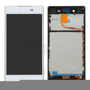 iPartsAcheter pour Sony Xperia Z4 écran LCD + écran tactile Digitizer Assemblée avec cadre (blanc) SI459W1228-20