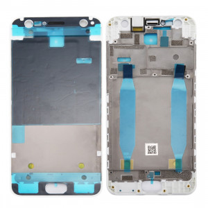 iPiècesAcheter pour Asus ZenFone 4 Selfie / ZD553KL Cadre médium avec adhésif (blanc) SI513W1780-20