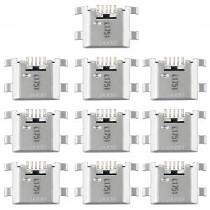 Connecteur de port de charge 10 PCS pour Huawei Honor 5c / Enjoy 7 / Enjoy 7 Plus / Ascend P7 SC2525313-20