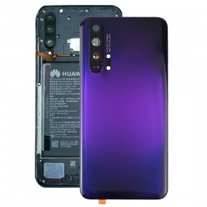 Coque de protection avec objectif d'appareil photo (d'origine) pour Huawei Honor 20 Pro (violet) SH88PL776-20