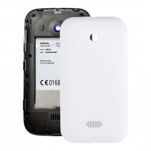 iPartsAcheter pour Nokia Lumia 510 Couverture Arrière de la Batterie (Blanc) SI90WL454-20